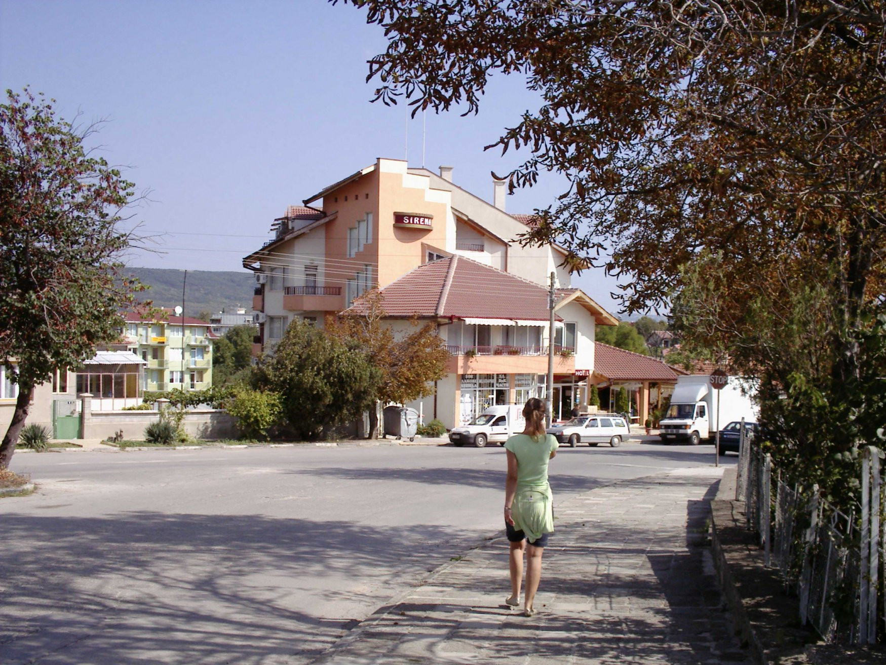 Улица в Кранево, Болгария. Фото 2 – фотографии Болгарии