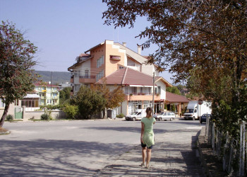Улица  в Кранево, Болгария. Фото 2 – фотографии Болгарии