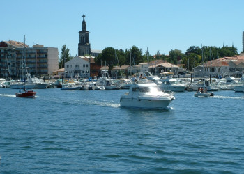 Яхты и катера в Аркашоне, Франция. Фото 4 – фотографии Франции