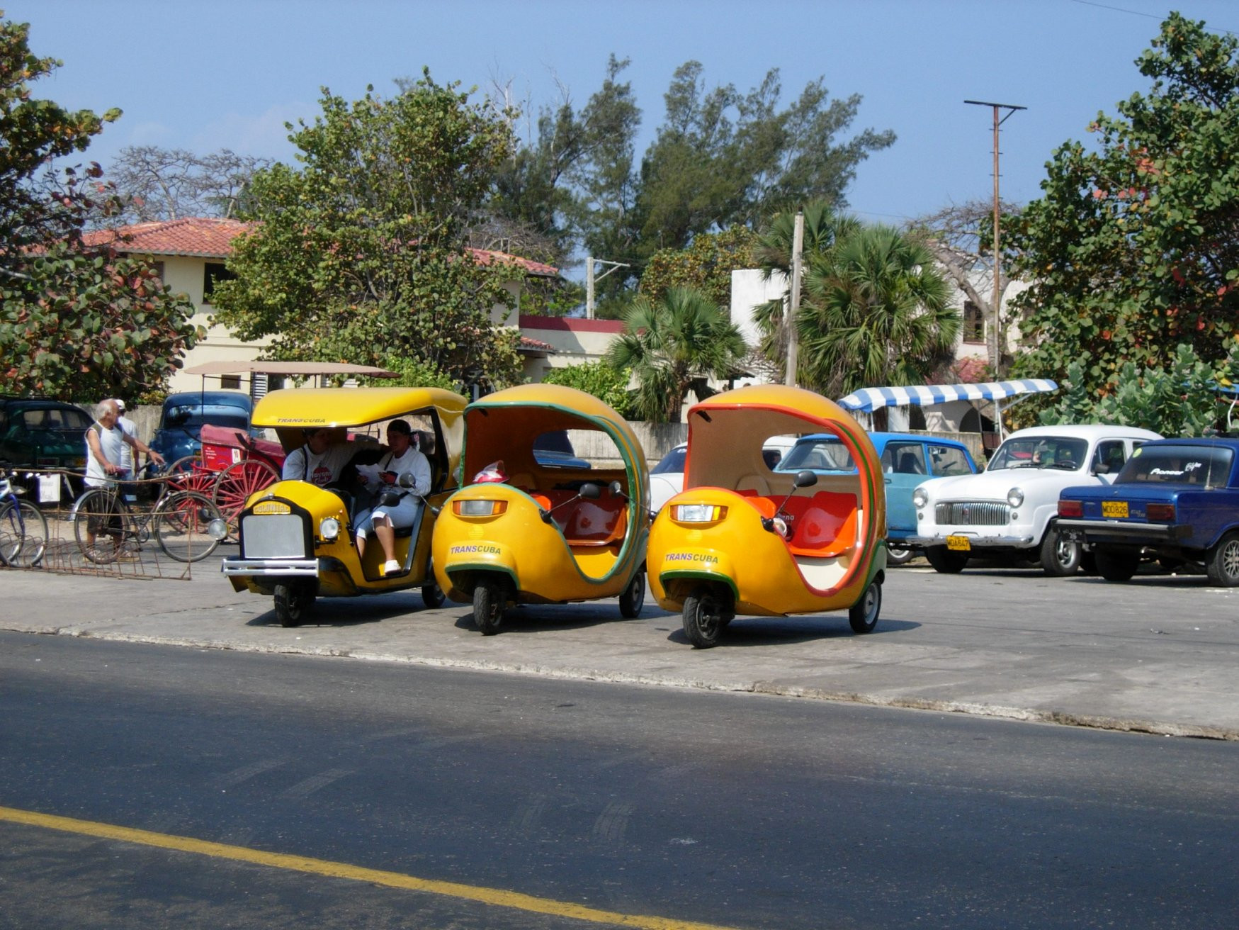 Транспорт в Варадеро, Куба. Фото 1 – фотографии Кубы