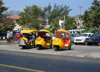 Транспорт в Варадеро, Куба. Фото 1 – фотографии Кубы