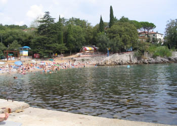 Море в Ловране, Хорватия. Фото 9 – фотографии Хорватии