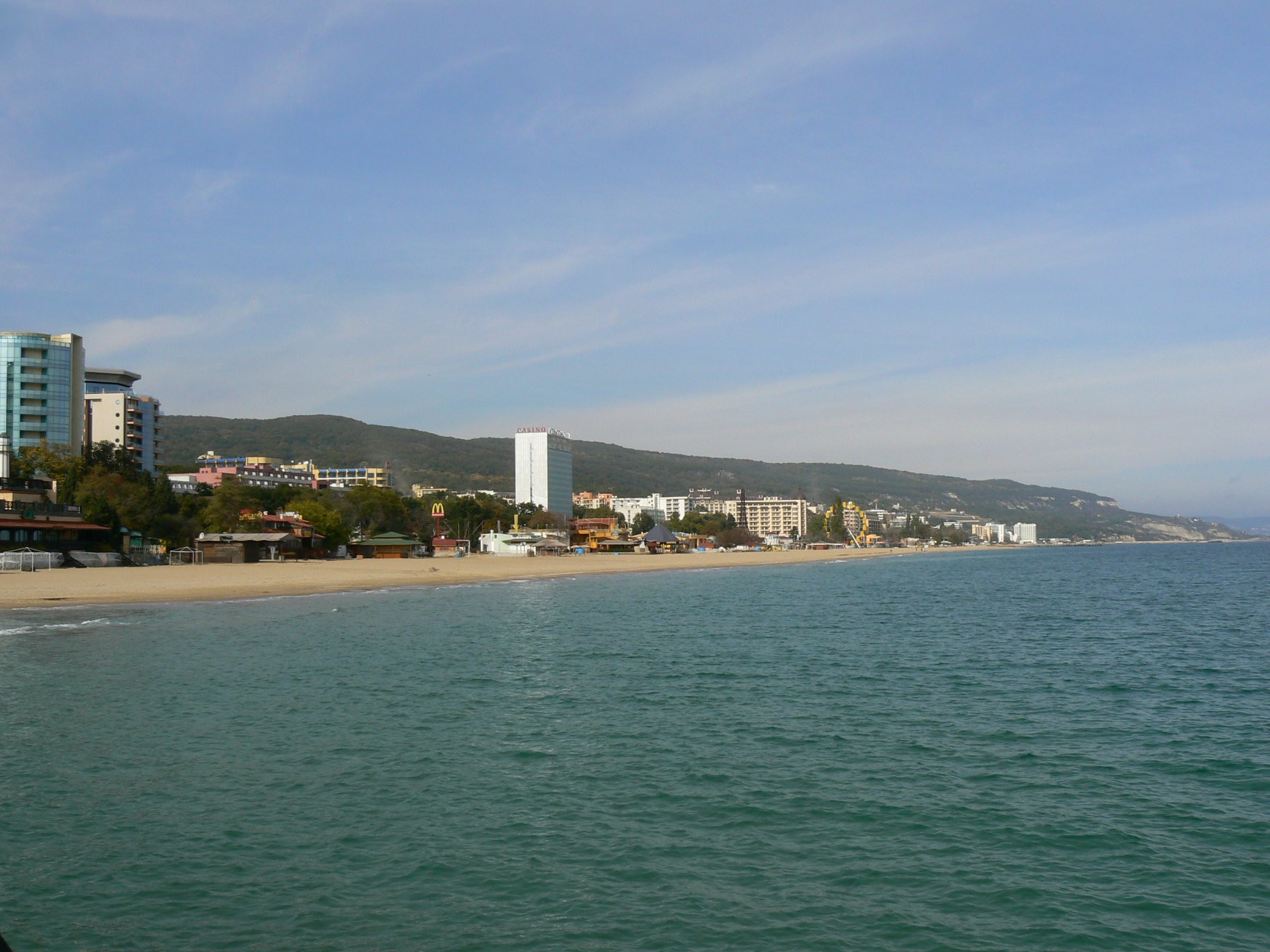 Море в Золотых песках, Болгария. Фото 2 – фотографии Болгарии