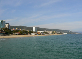 Море в Золотых песках, Болгария. Фото 2 – фотографии Болгарии