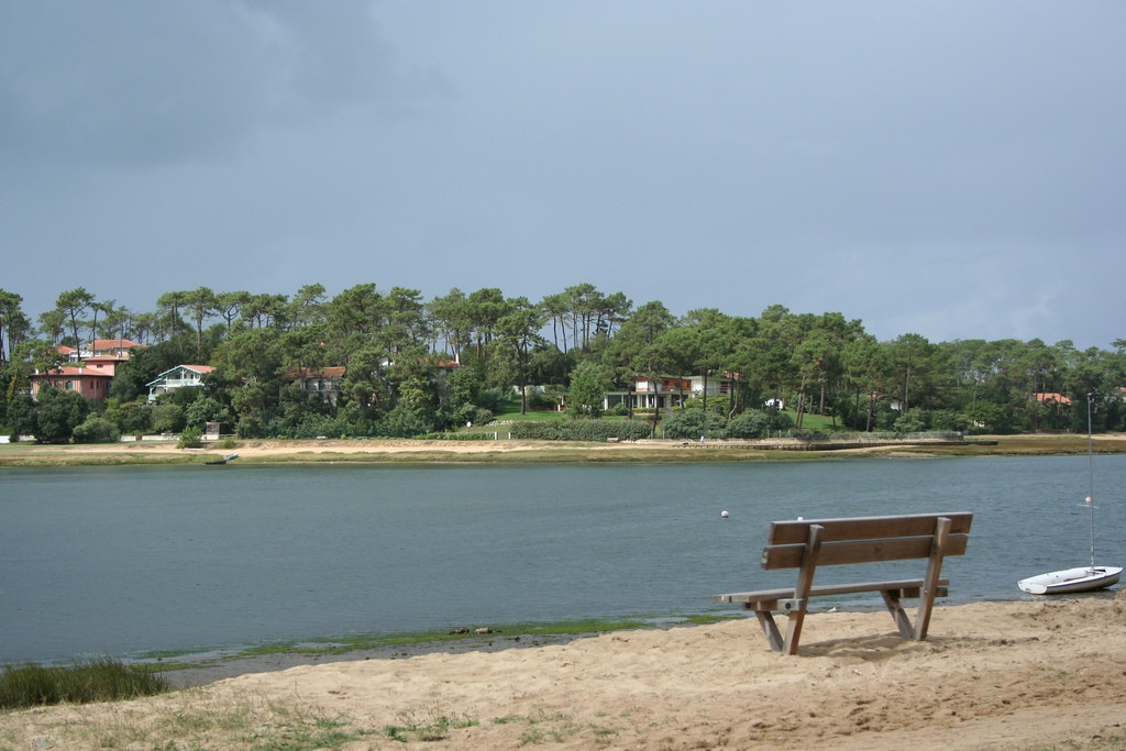 Берега в Оссегоре, Франция – фотографии Франции