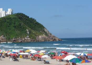 Пляж в Гуаружа, Бразилия. Фото 13 – фотографии Бразилии