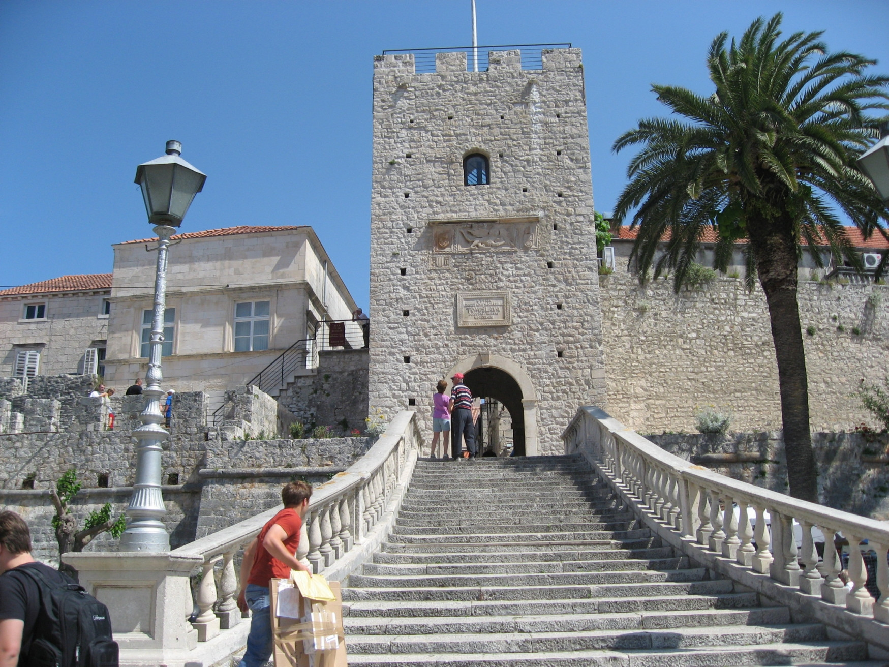 Достопримечательность в Корчула, Хорватия. Фото 5 – фотографии Хорватии