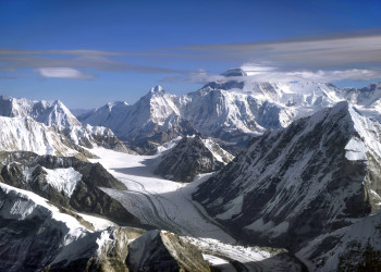 Вершины Гималайев, Национальный парк Сагарматха, Непал – фотографии Непала