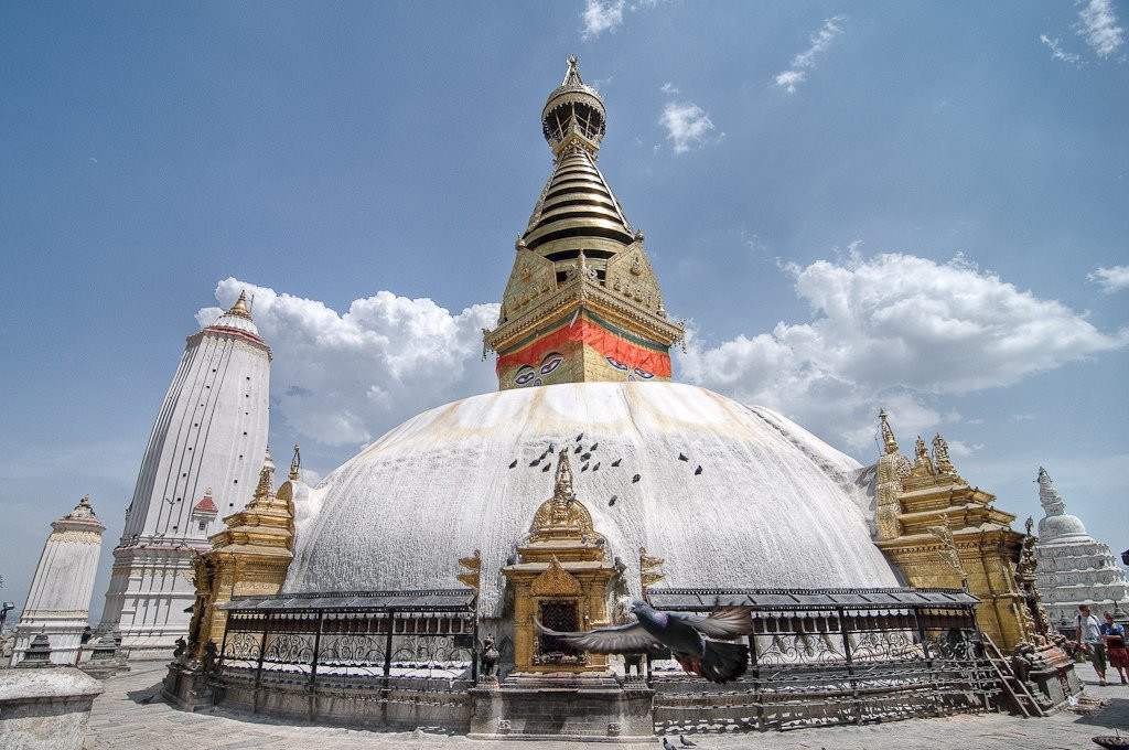 Храм Сваямбунатх (Swayambhunath) – фотографии Непала