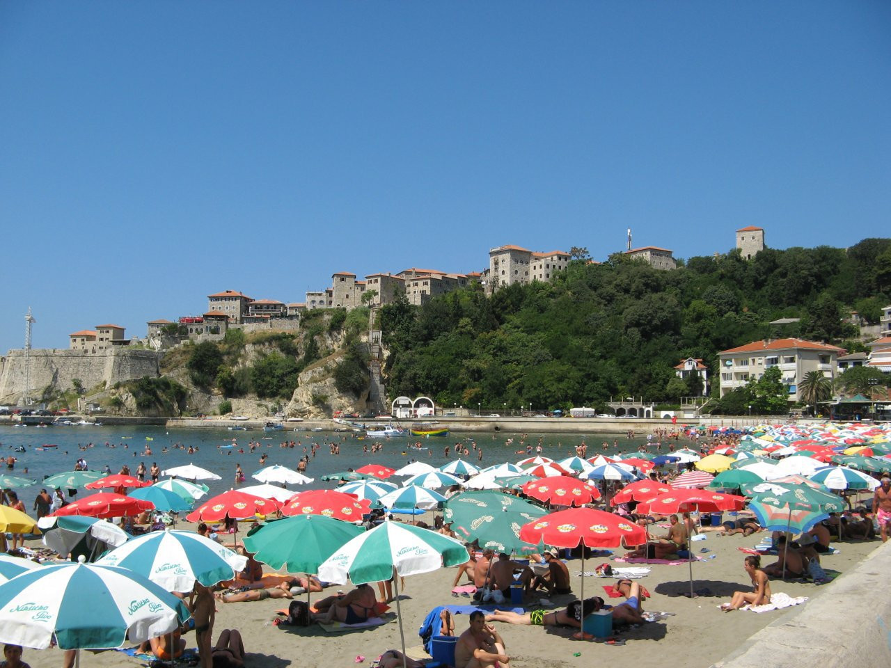 Пляж в Ульцинь, Черногория. Фото 7 – фотографии Черногории