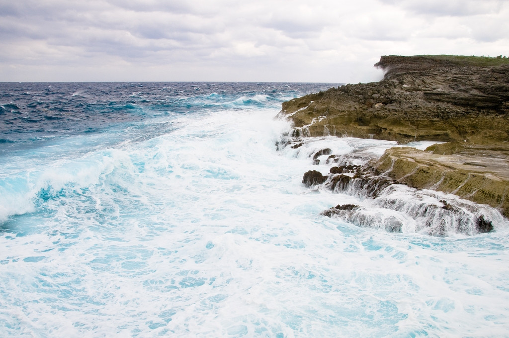 Море  на острове Эльютера, Багамские острова. Фото 12 – фотографии Багамских островов