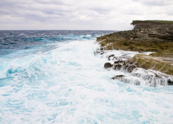 Море  на острове Эльютера, Багамские острова. Фото 12 – фотографии Багамских островов