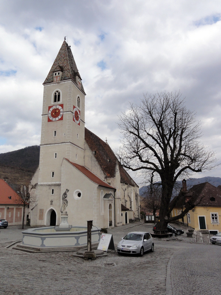 Приходская церковь (Pfarrkirche) в Шпице – фотографии Австрии