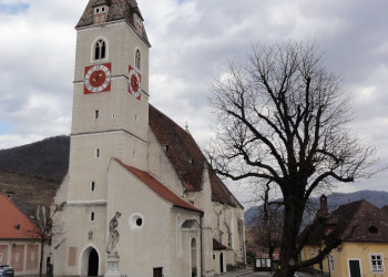 Приходская церковь (Pfarrkirche) в Шпице – фотографии Австрии