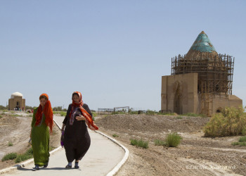 Куня-Ургенч. Фото 7 – фотографии Туркменистана