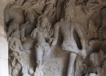 Пещерный храм на острове Элефанта – фотографии Индии