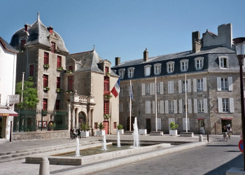 Улица в Ле-Круазик, Франция. Фото 1 – фотографии Франции