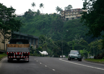Сува, Вити Леву остров, Вити Леву группа островов, Фиджи, фото № 49644 – фотографии Фиджи