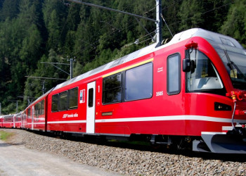 Ретийская железная дорога в Швейцарии. Фото 6 – фотографии Швейцарии