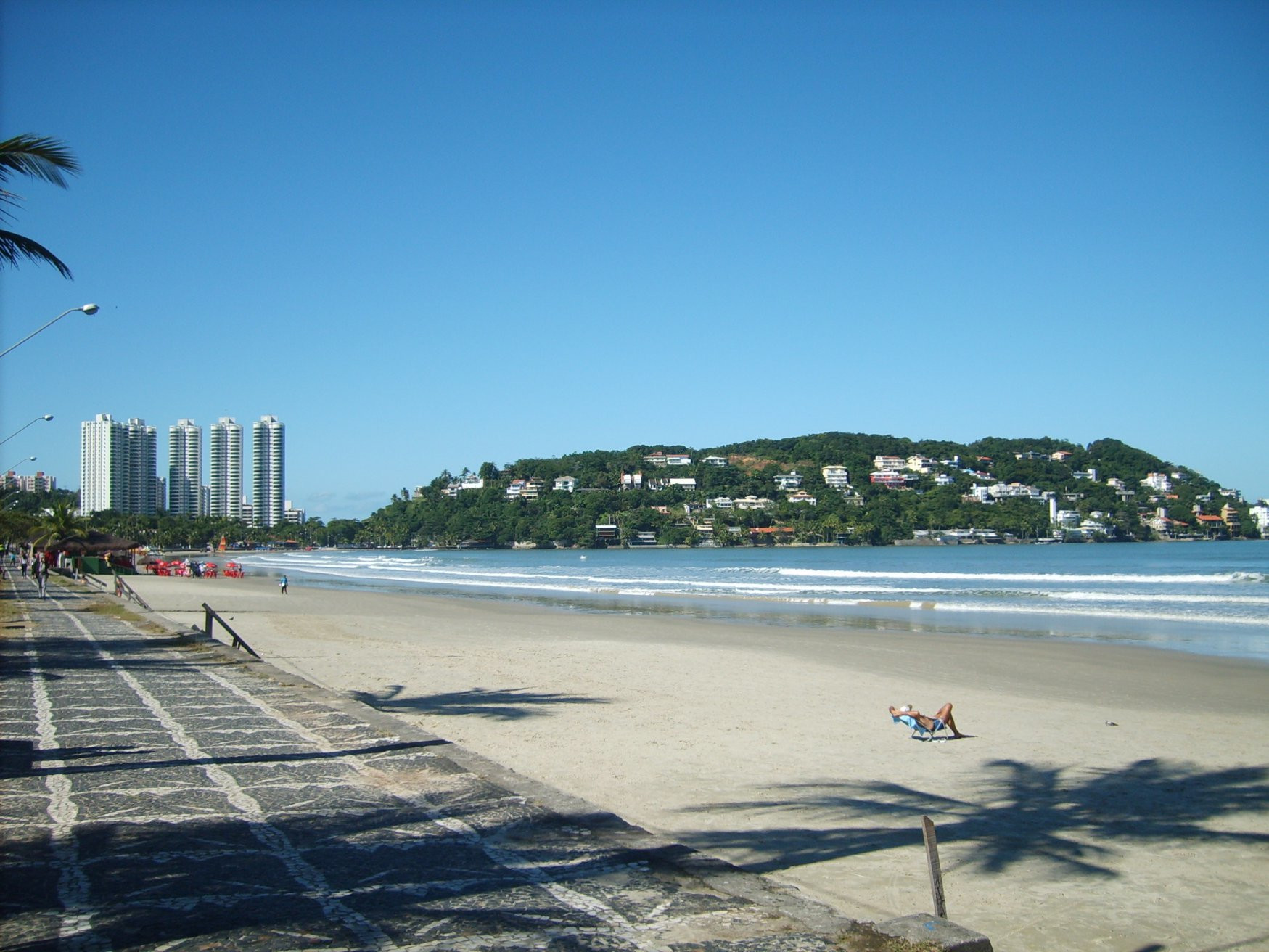 Пляж в Гуаружа, Бразилия. Фото 12 – фотографии Бразилии