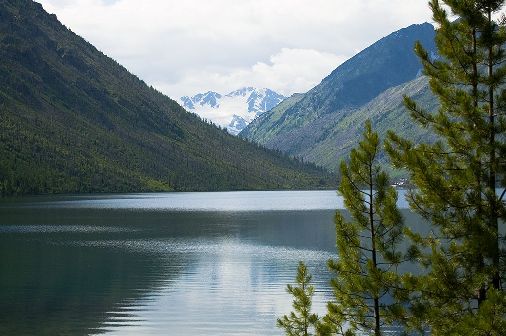 Мультинские озёра на Алтае – фотографии России