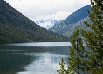 Мультинские озёра на Алтае – фотографии России
