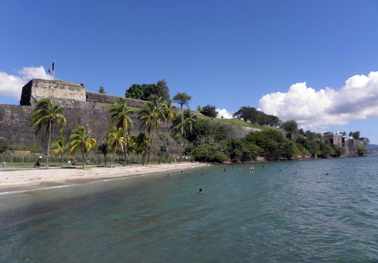 Форт Сен-Луи на Мартинике – фотографии Мартиники