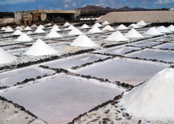 Салинас-де-Ханубио на острове Лансароте – фотографии Канарских островов