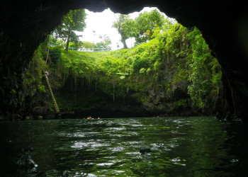 Впадина То-Суа, остров Уполу в Самоа – фотографии Самоа