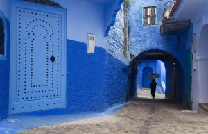 Город Шефшауэн 10 – фотографии Марокко