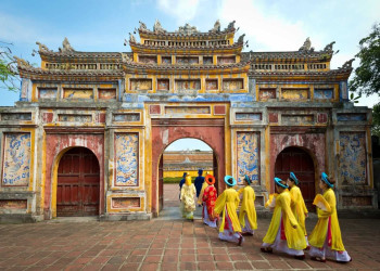 Город Хюэ 3 – фотографии Вьетнама