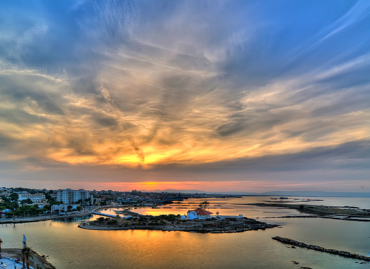 Разрушающийся туристический центр Фамагуста на Кипре – фотографии Кипра