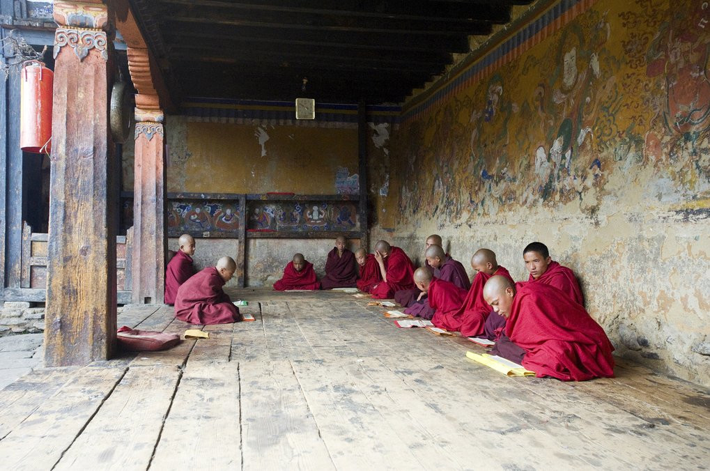 Тамшинг-лакханг (Tamshing Lhakhang) – фотографии Бутана