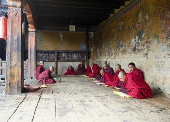Тамшинг-лакханг (Tamshing Lhakhang) – фотографии Бутана