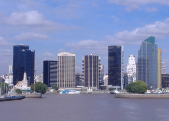 Высотки Буэнос Айрос. Аргентина. – фотографии Аргентины