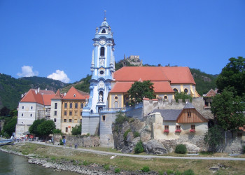 Монастырь Дюрнштайн (Stift Dürnstein) – фотографии Австрии