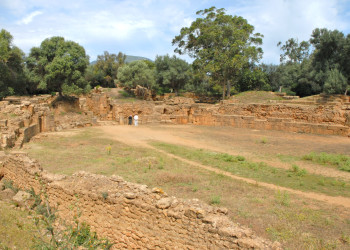 Руины. Типаса. Алжир. – фотографии Алжира