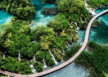 Национальный парк Плитвицкие озера 14 – фотографии Хорватии