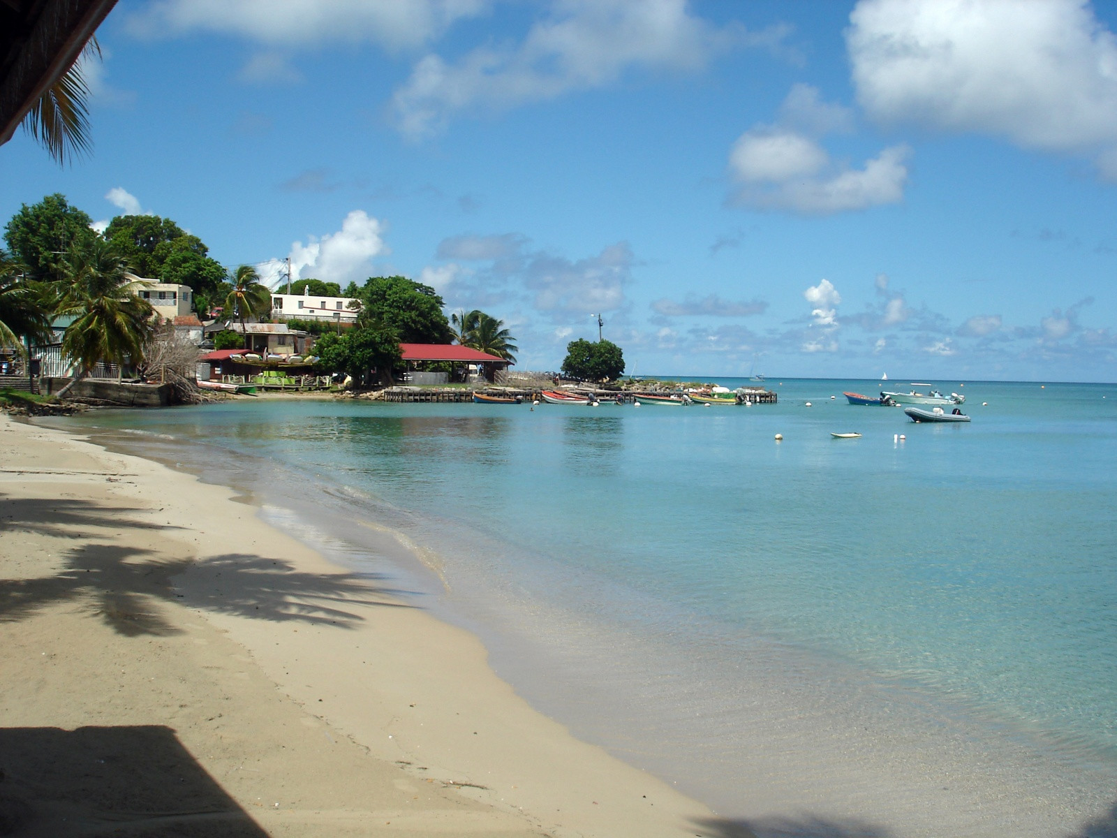 Пляжи в Сент-Ан – фотографии Мартиники