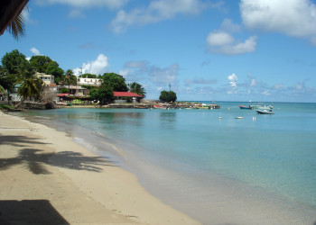 Пляжи в Сент-Ан – фотографии Мартиники