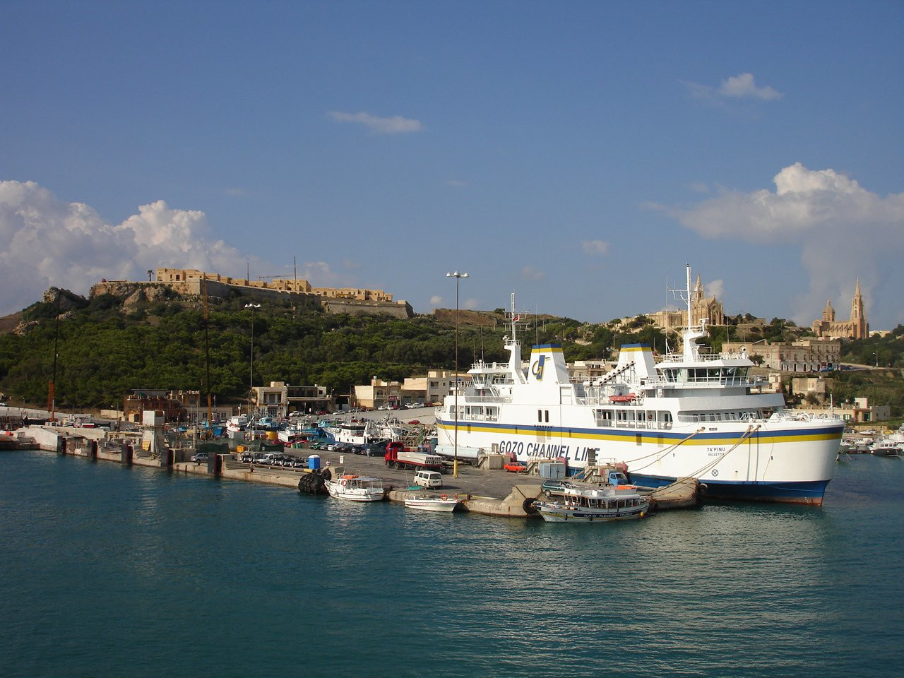 Мджарр гавань, Гозо остров, Мальта, фото № 41471 – фотографии Мальты
