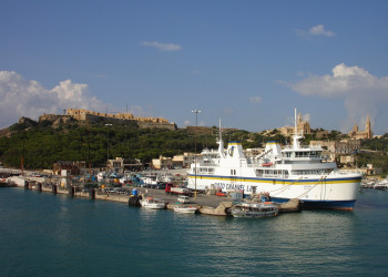 Мджарр гавань, Гозо остров, Мальта, фото № 41471 – фотографии Мальты