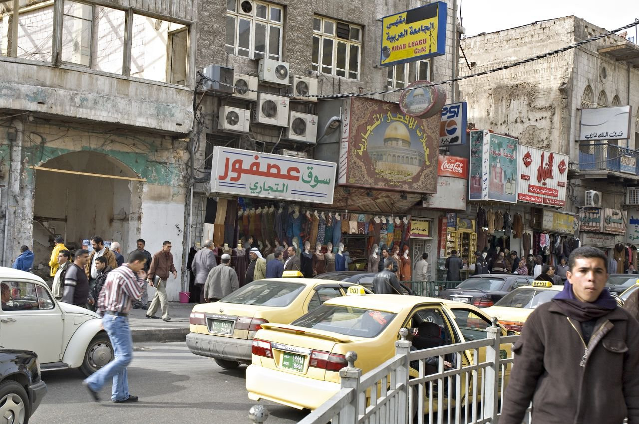 Амман, Иордания, фото № 36214 – фотографии Иордании