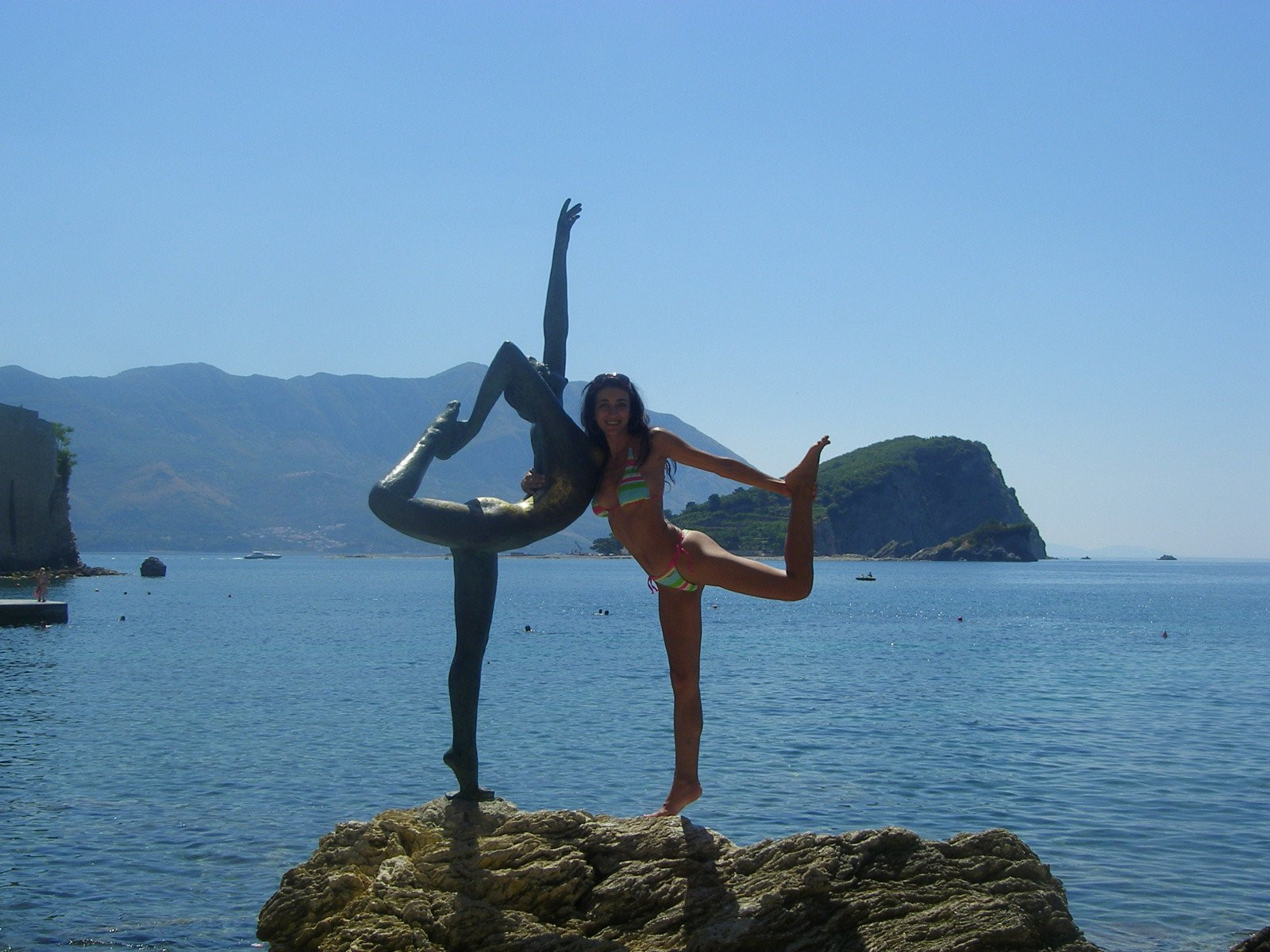 Скульптуры в Будва, Черногория. Фото 17 – фотографии Черногории