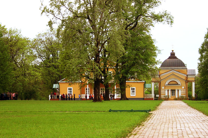 Музей-заповедник в Лермонтово – фотографии России