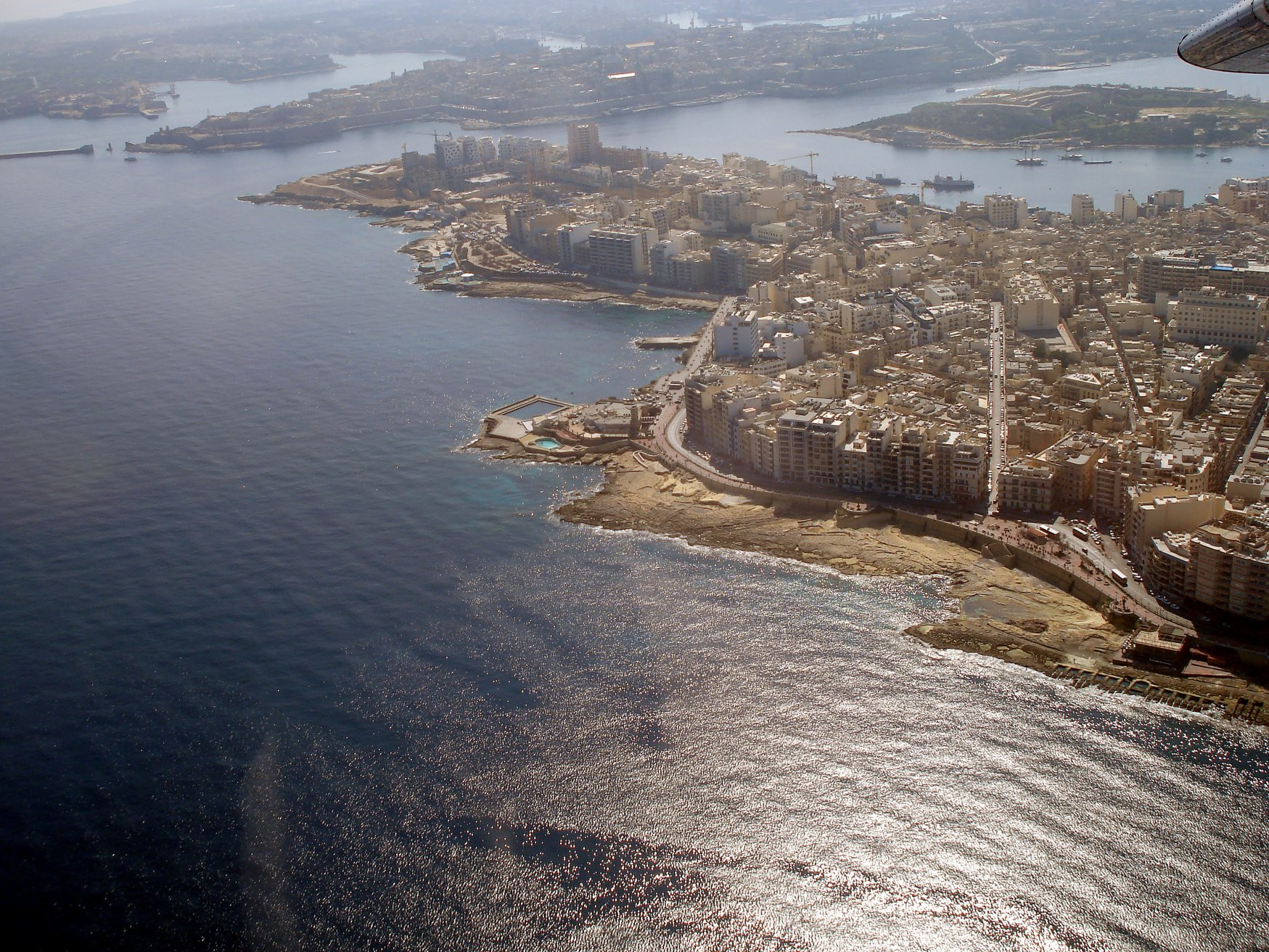 Слима, Мальта остров, Мальта, фото № 43047 – фотографии Мальты