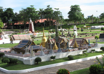 Парк миниатюр Мини-Сиам (Mini Siam), Тайланд. Фото 2 – фотографии Таиланда