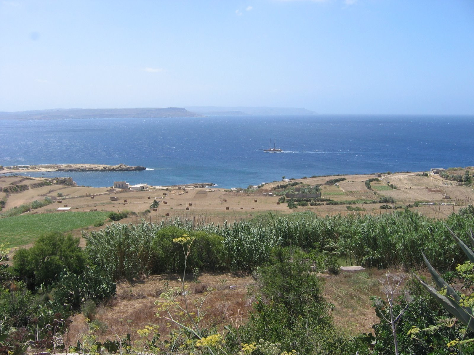 Шатт-л-Ахмар, Гозо остров, Мальта, фото № 41653 – фотографии Мальты