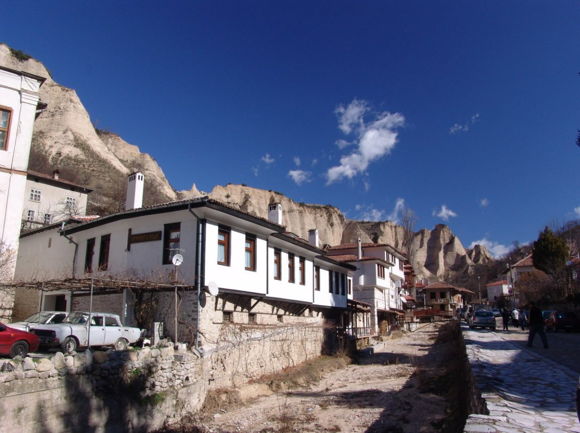 Дома в Мелник, Болгария. Фото 3 – фотографии Болгарии