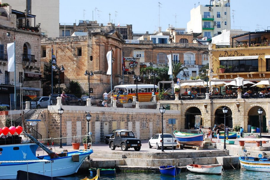 Сент-Джулианс, Мальта остров, Мальта, фото № 42862 – фотографии Мальты